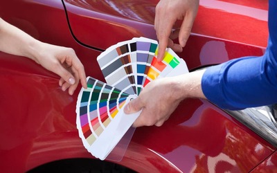 Car Painting Service Dubai