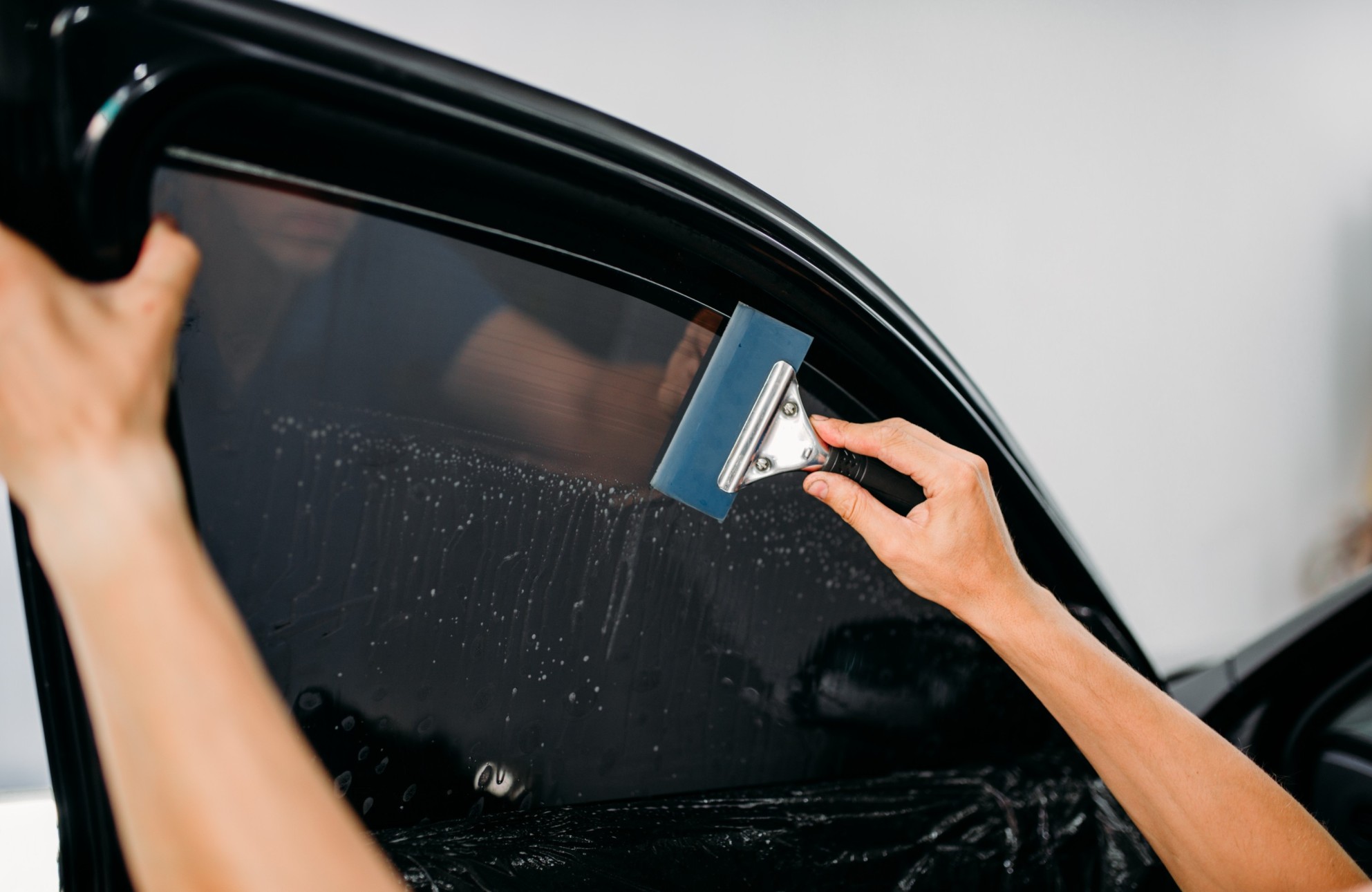 Car window tinting ajman