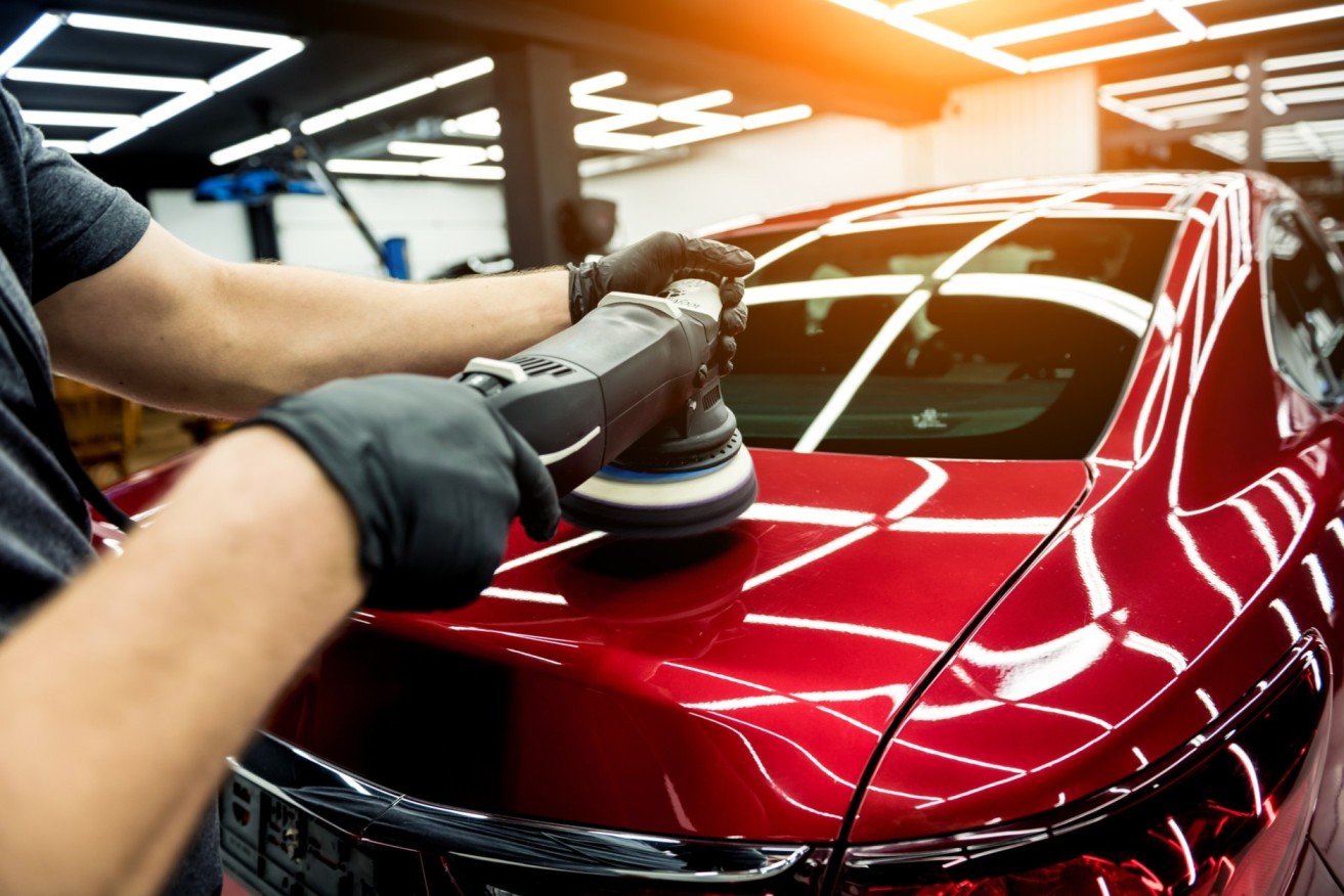 Car ceramic coating in ajman