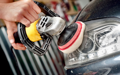 Headlight Restoration Dubai