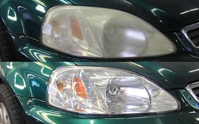Headlight Repair Dubai