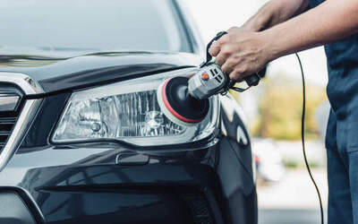 Headlight Polishing Dubai