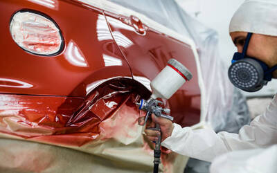 Car caliper Painting Dubai