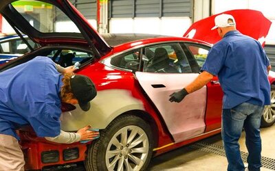 Car Painting workshop Dubai