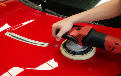 Car Polishing service in Dubai