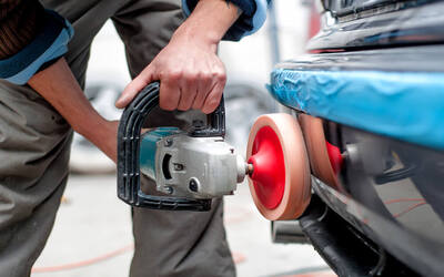 3M Car Polishing service in Dubai